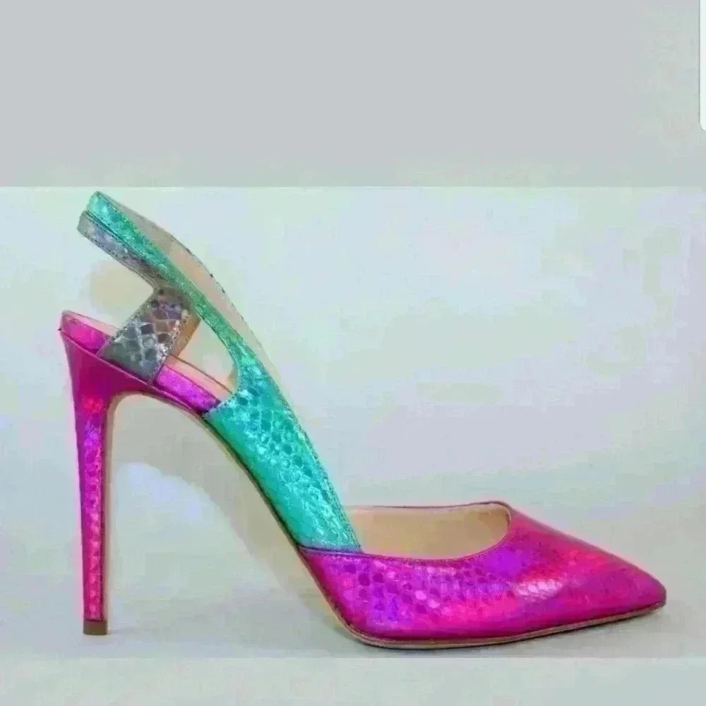 Alejandro Ingelmo Frederica Slingback Pump Heel